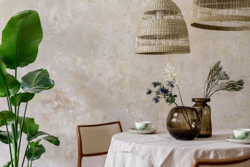 Bedroom Wallpaper Installation in Conroe, TX
