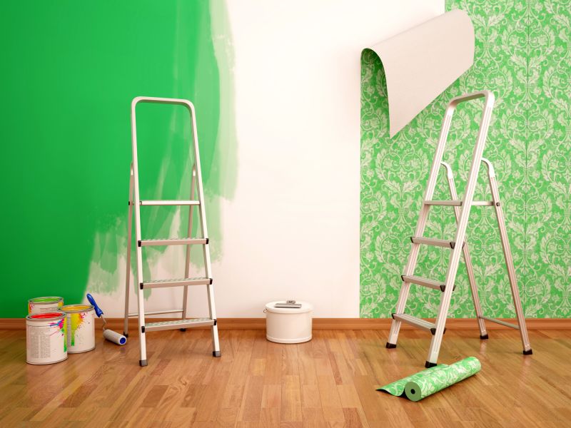 Commercial Wallpapering in Denver, CO