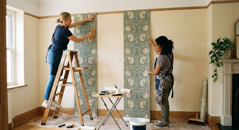 Wallpaper Installation Service